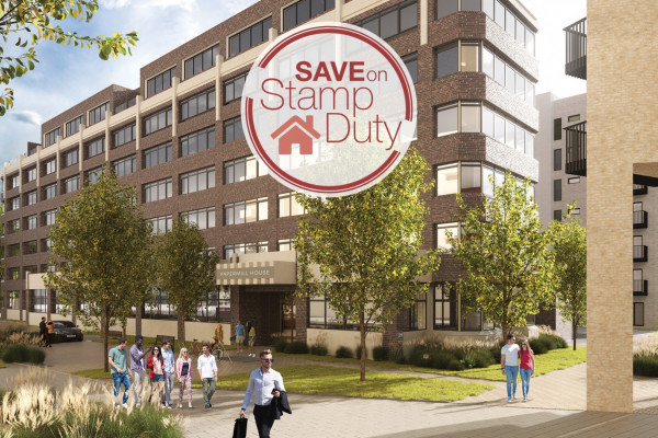 The first affordable homes in London on the Help to Buy scheme